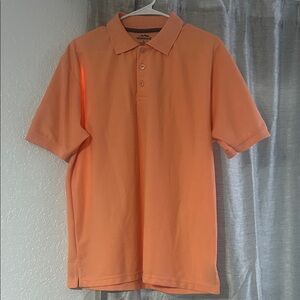 Vineyard Vines Men's Vibrant Coral Polo Shirt